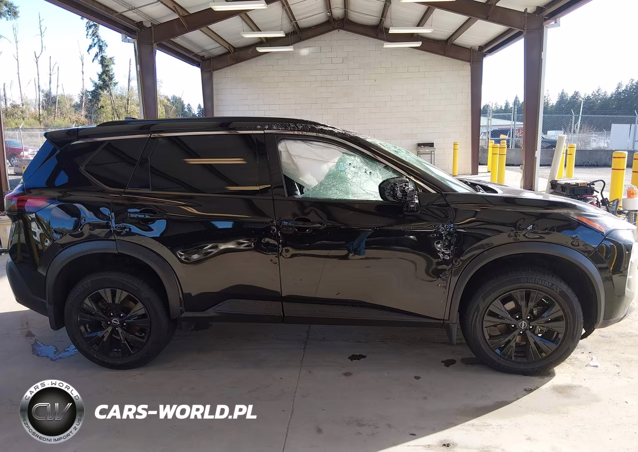 2023 Nissan Rogue Sv Intelligent Awd VIN:JN8BT3BB6PW200716 - 13