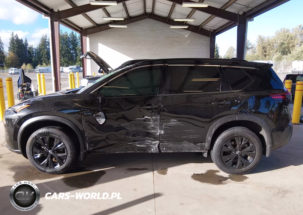 2023 Nissan Rogue Sv Intelligent Awd VIN:JN8BT3BB6PW200716 - 14