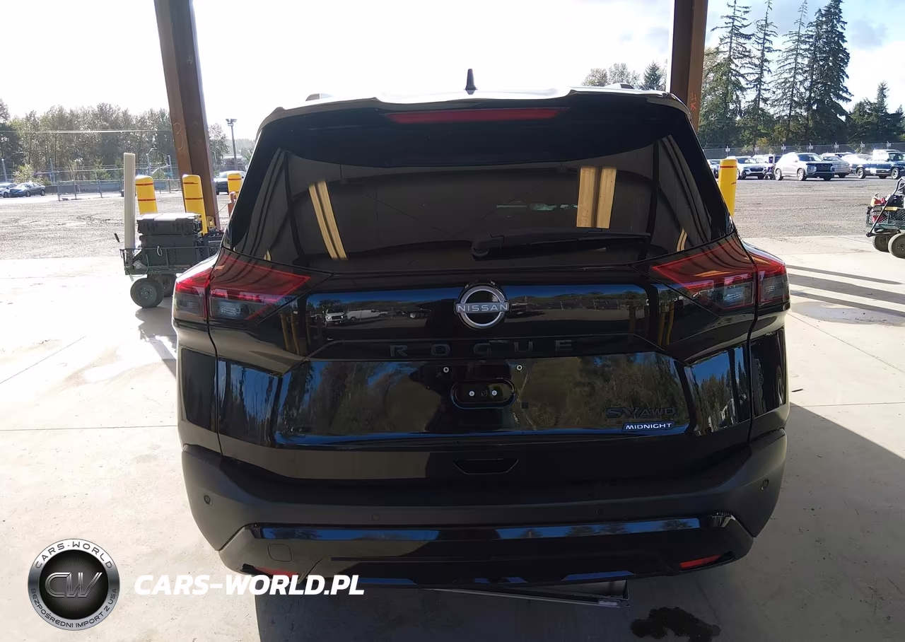 2023 Nissan Rogue Sv Intelligent Awd VIN:JN8BT3BB6PW200716 - 16