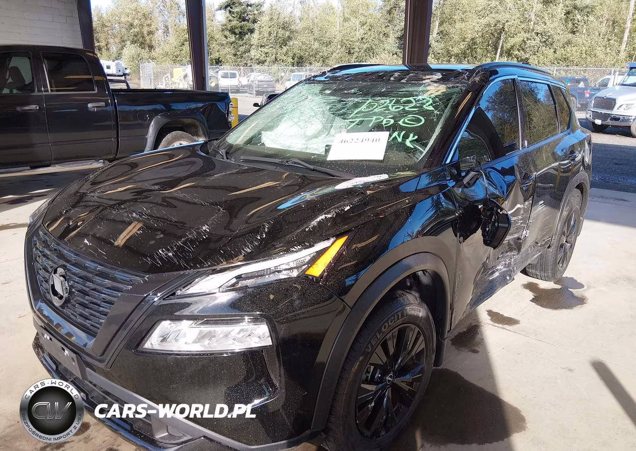 2023 Nissan Rogue Sv Intelligent Awd VIN:JN8BT3BB6PW200716 - 2