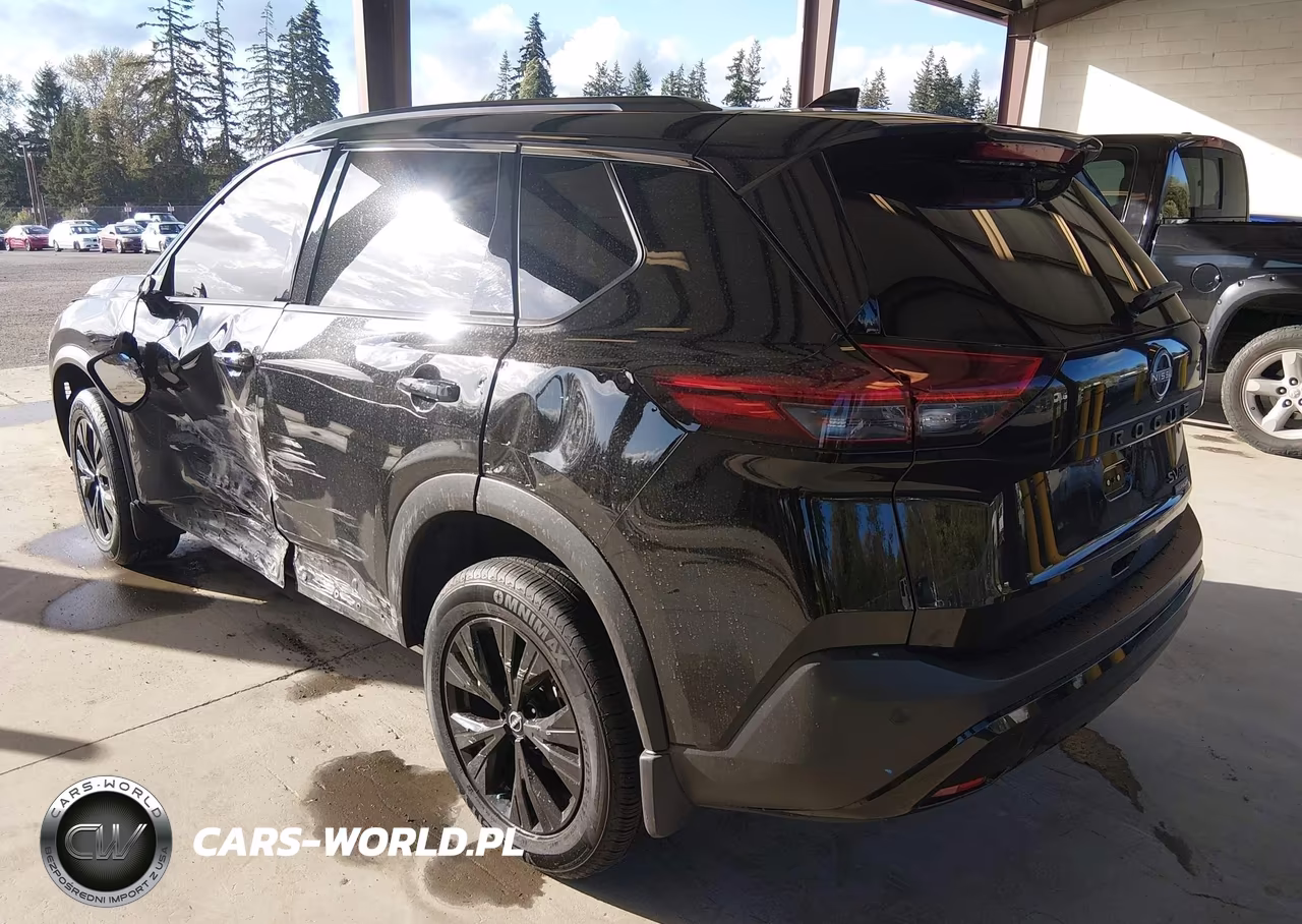 2023 Nissan Rogue Sv Intelligent Awd VIN:JN8BT3BB6PW200716 - 3
