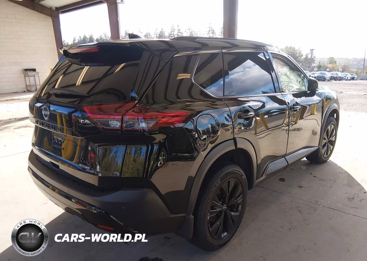2023 Nissan Rogue Sv Intelligent Awd VIN:JN8BT3BB6PW200716 - 4