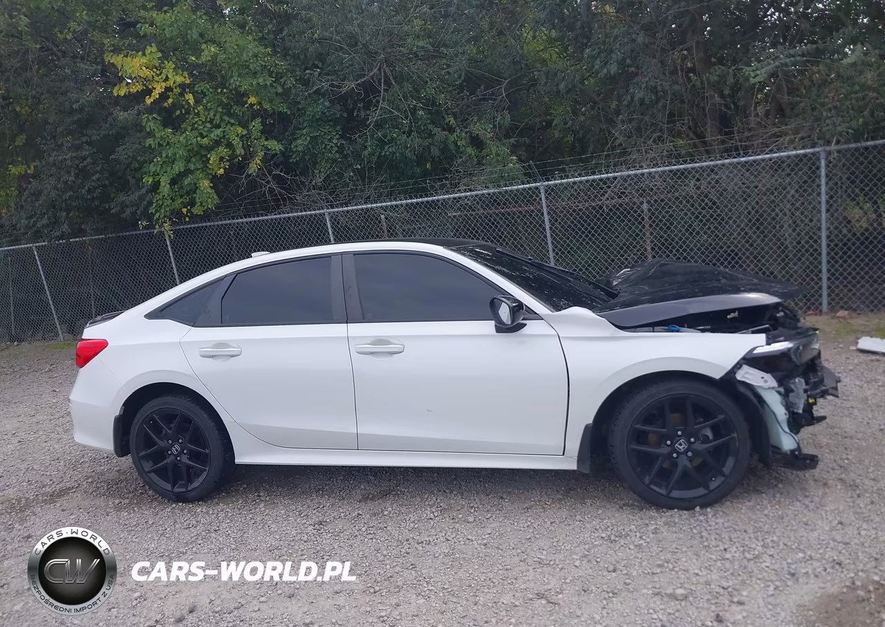 2023 Honda Civic Sport VIN:2HGFE2F58PH528998 - 14