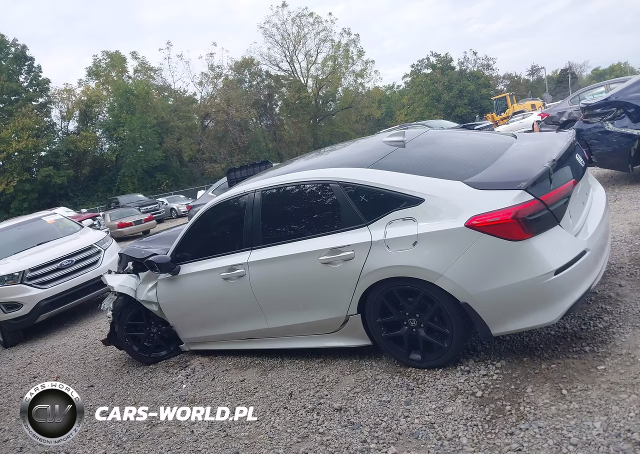 2023 Honda Civic Sport VIN:2HGFE2F58PH528998 - 15