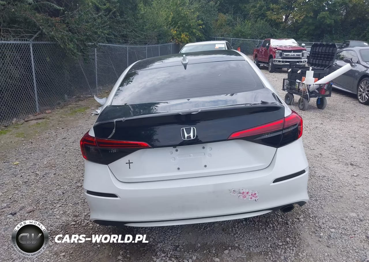 2023 Honda Civic Sport VIN:2HGFE2F58PH528998 - 17