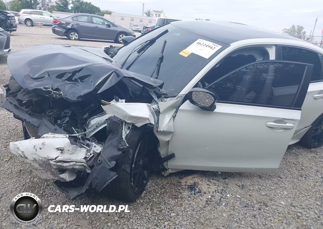 2023 Honda Civic Sport VIN:2HGFE2F58PH528998 - 18