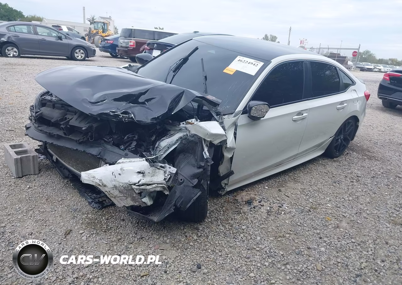 2023 Honda Civic Sport VIN:2HGFE2F58PH528998 - 2