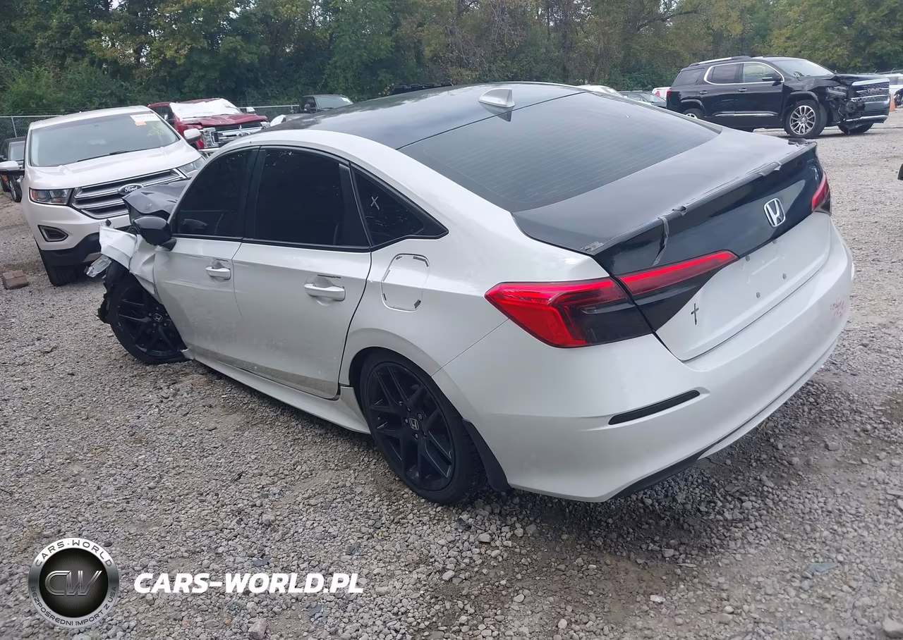 2023 Honda Civic Sport VIN:2HGFE2F58PH528998 - 3