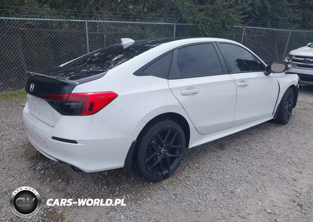 2023 Honda Civic Sport VIN:2HGFE2F58PH528998 - 4