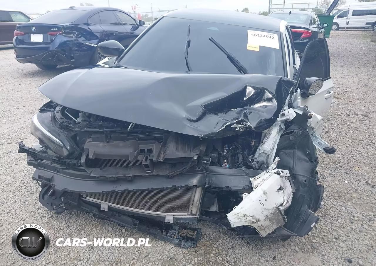 2023 Honda Civic Sport VIN:2HGFE2F58PH528998 - 6
