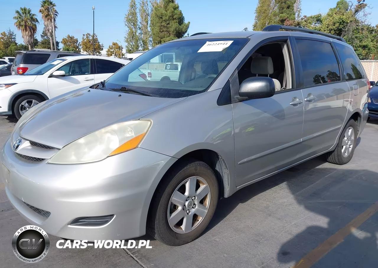 2006 Toyota Sienna Le VIN:5TDZA23CX6S475246 - 2