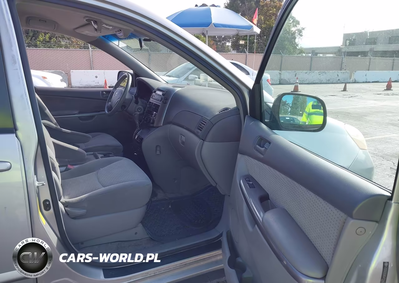 2006 Toyota Sienna Le VIN:5TDZA23CX6S475246 - 5