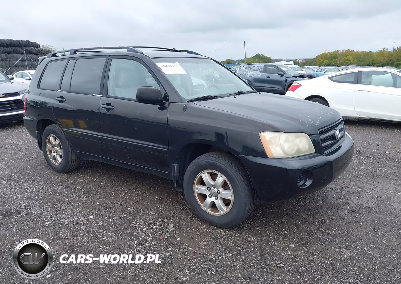 2003 Toyota Highlander V6