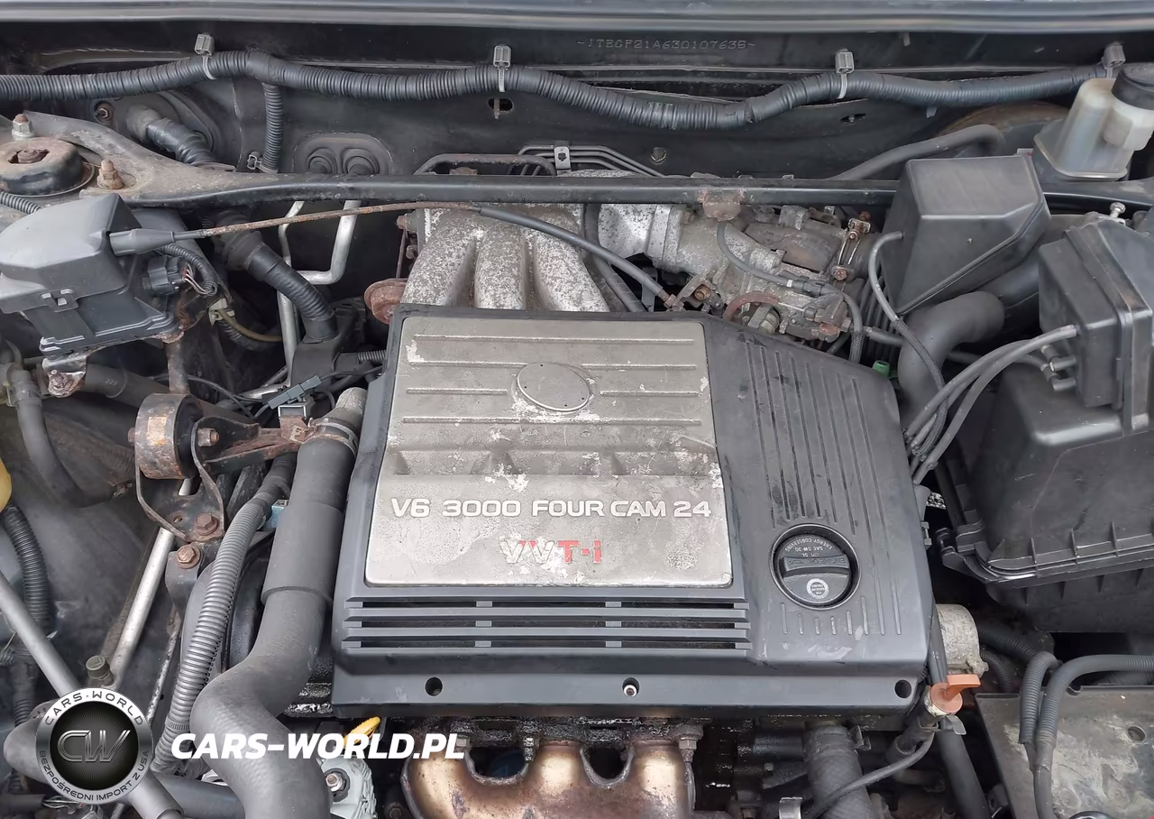 2003 Toyota Highlander V6 VIN:JTEGF21A630107635 - 10