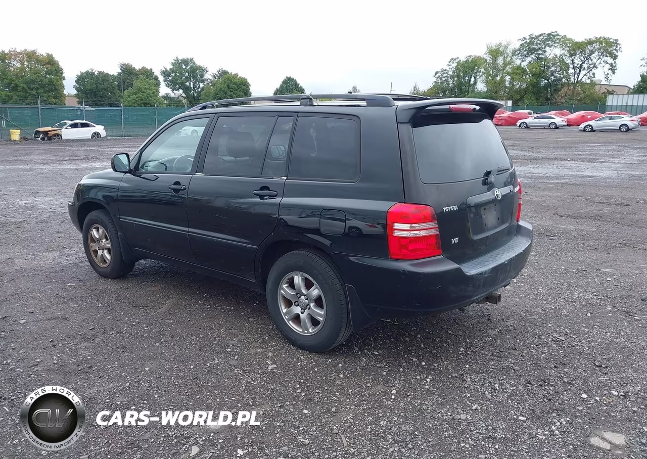 2003 Toyota Highlander V6 VIN:JTEGF21A630107635 - 3