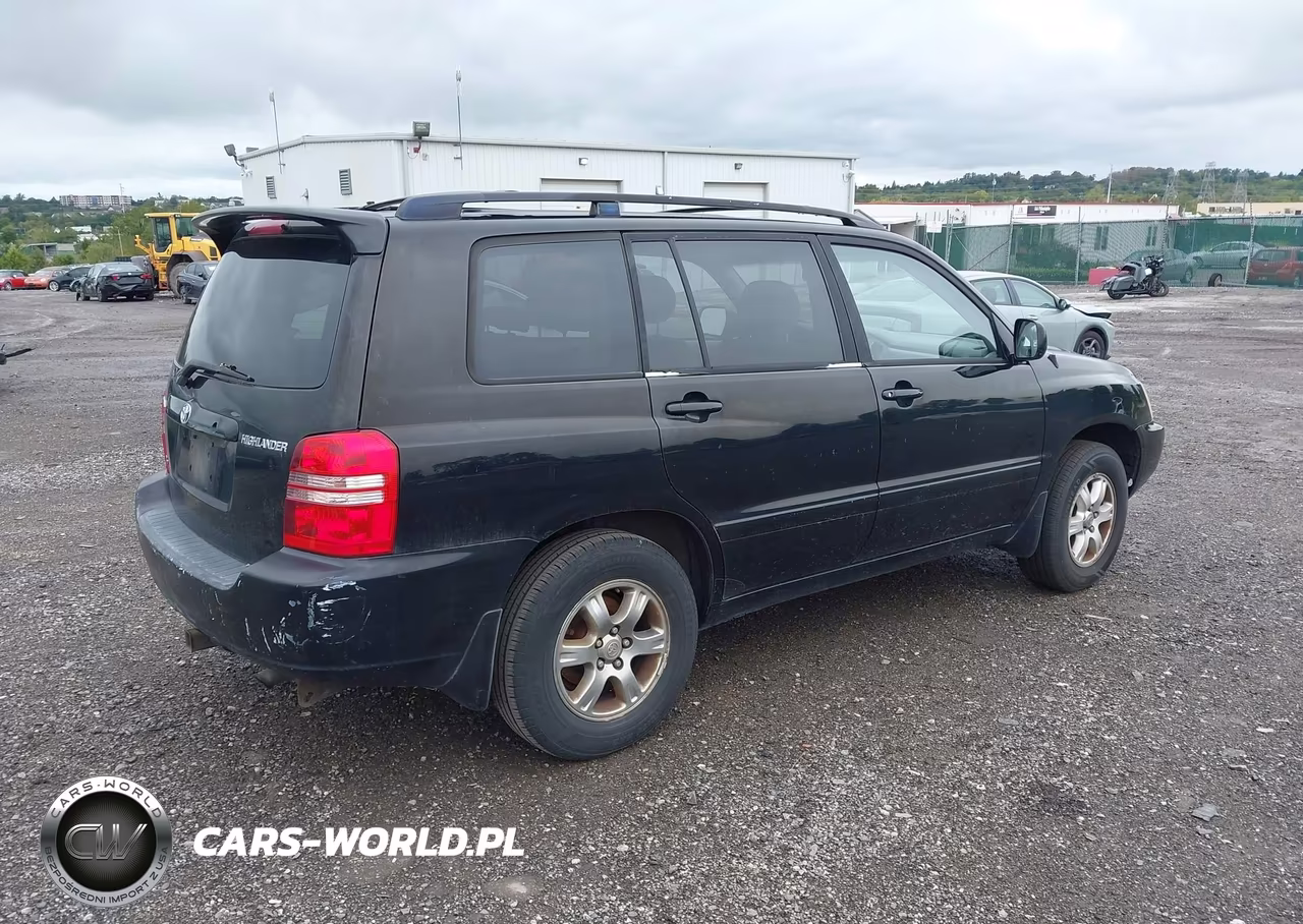 2003 Toyota Highlander V6 VIN:JTEGF21A630107635 - 4