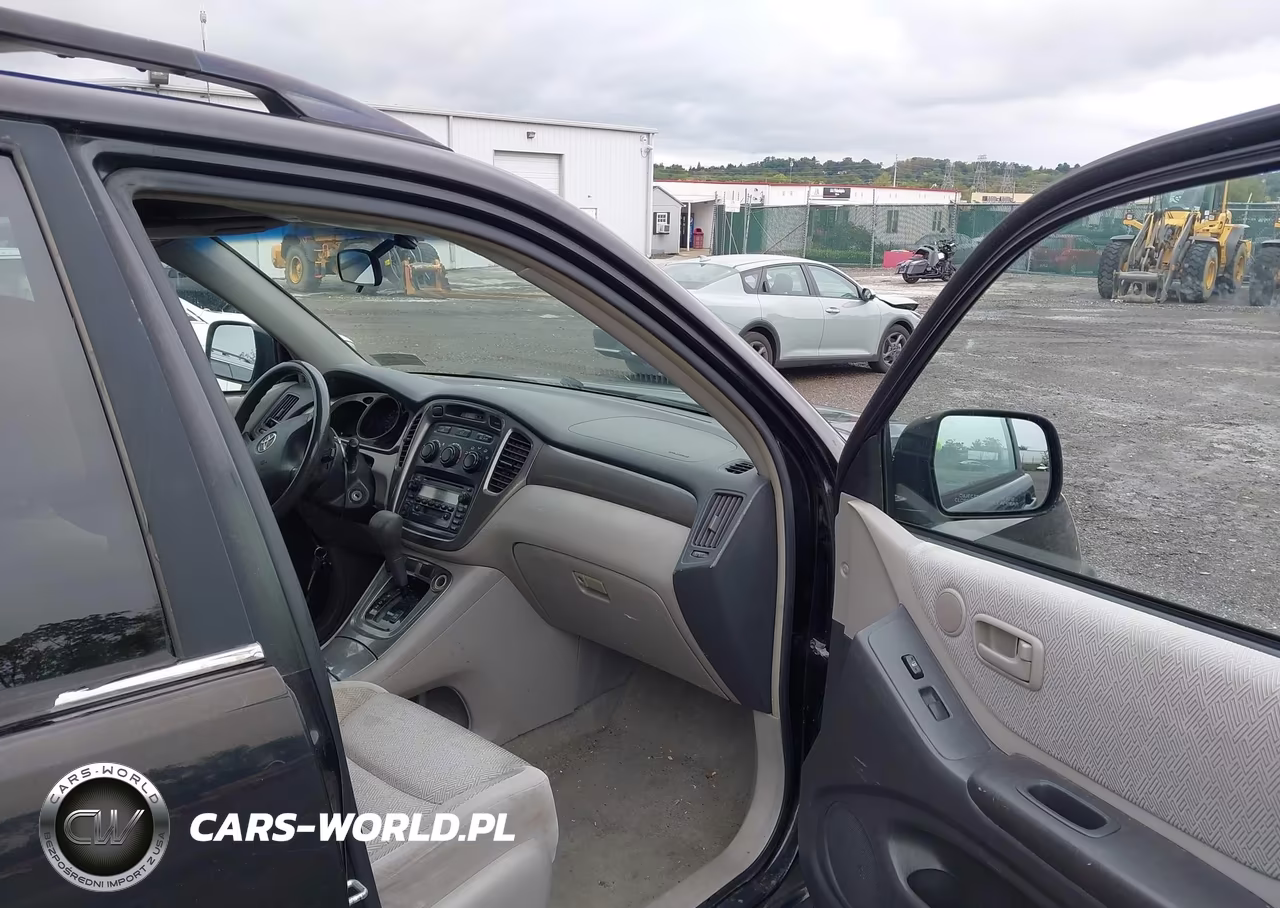 2003 Toyota Highlander V6 VIN:JTEGF21A630107635 - 5