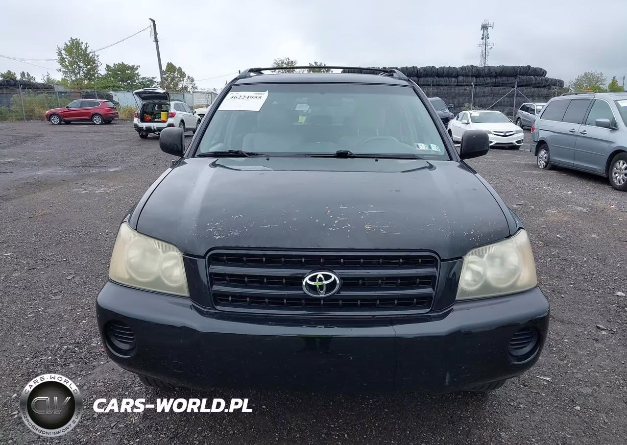 2003 Toyota Highlander V6 VIN:JTEGF21A630107635 - 6