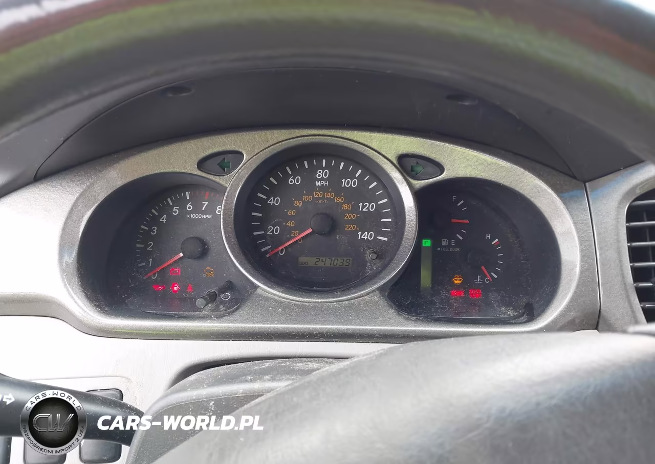 2003 Toyota Highlander V6 VIN:JTEGF21A630107635 - 7