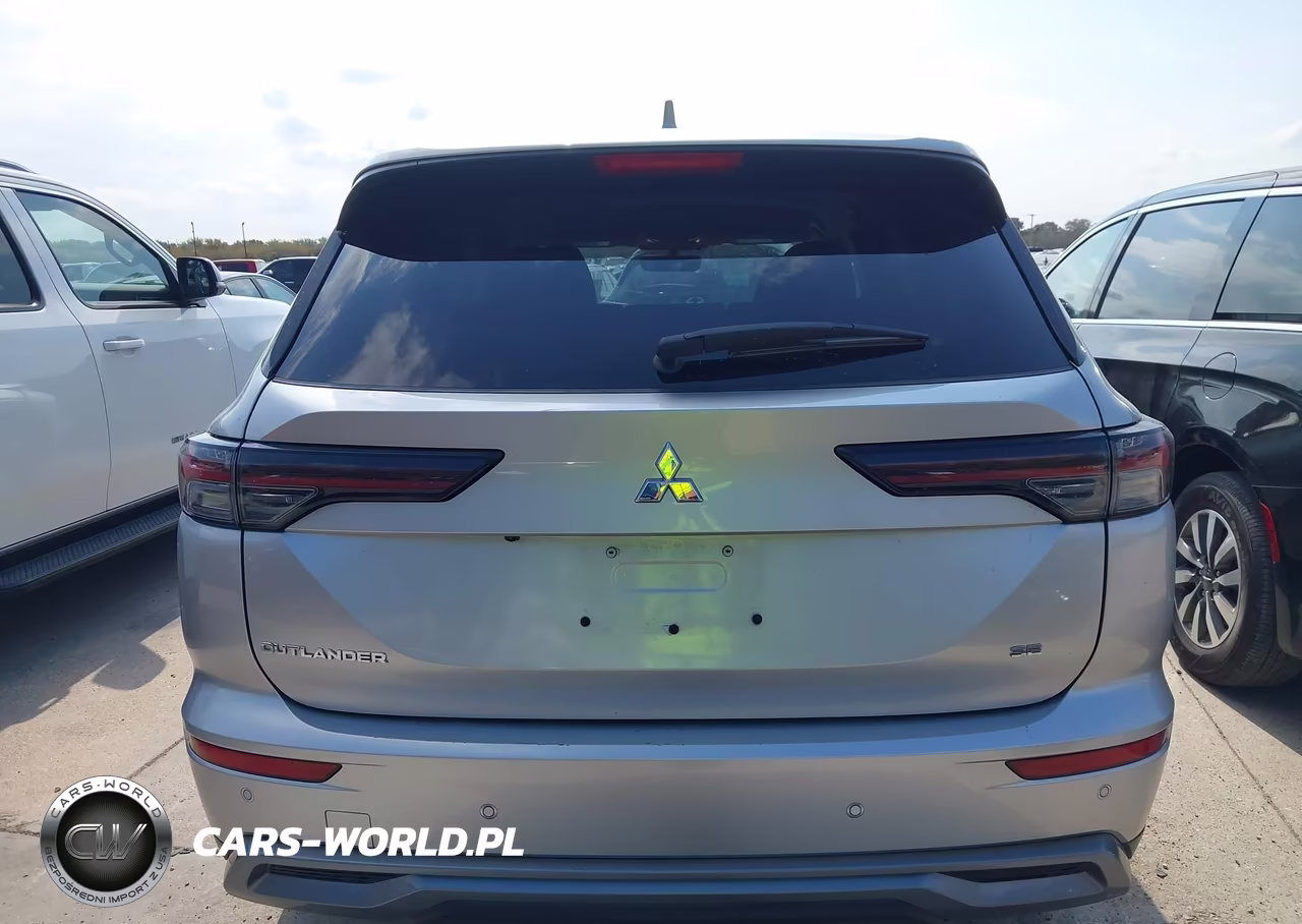 2025 Mitsubishi Outlander Se 2.5 2Wd VIN:JA4J3VA86SZ043800 - 16