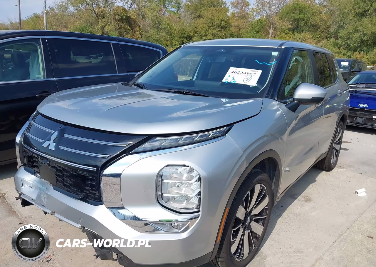 2025 Mitsubishi Outlander Se 2.5 2Wd VIN:JA4J3VA86SZ043800 - 2