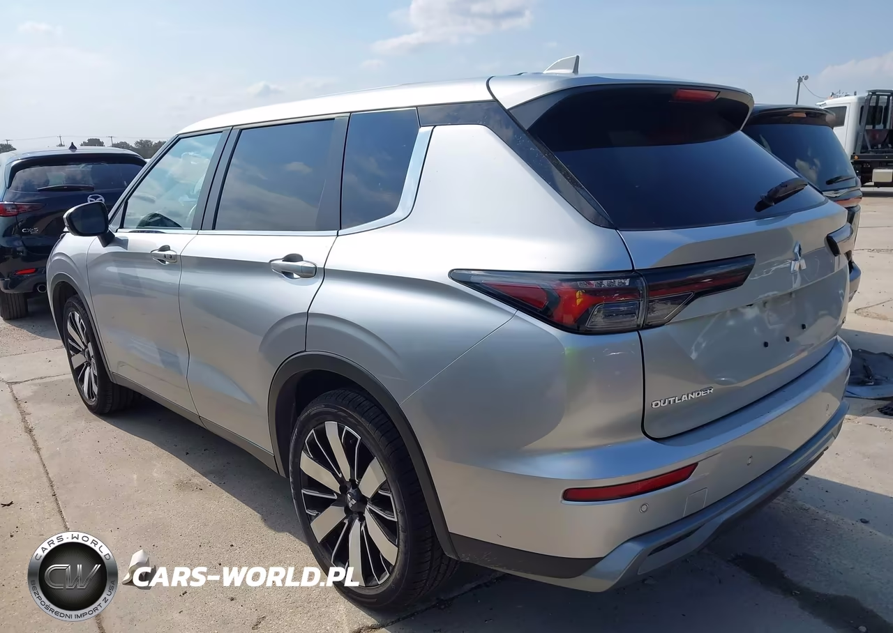 2025 Mitsubishi Outlander Se 2.5 2Wd VIN:JA4J3VA86SZ043800 - 3