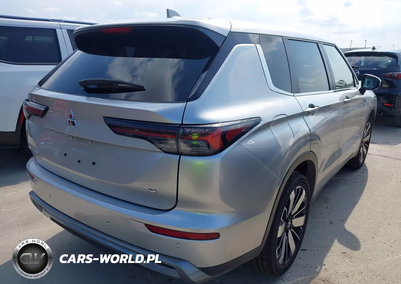2025 Mitsubishi Outlander Se 2.5 2Wd VIN:JA4J3VA86SZ043800 - 4