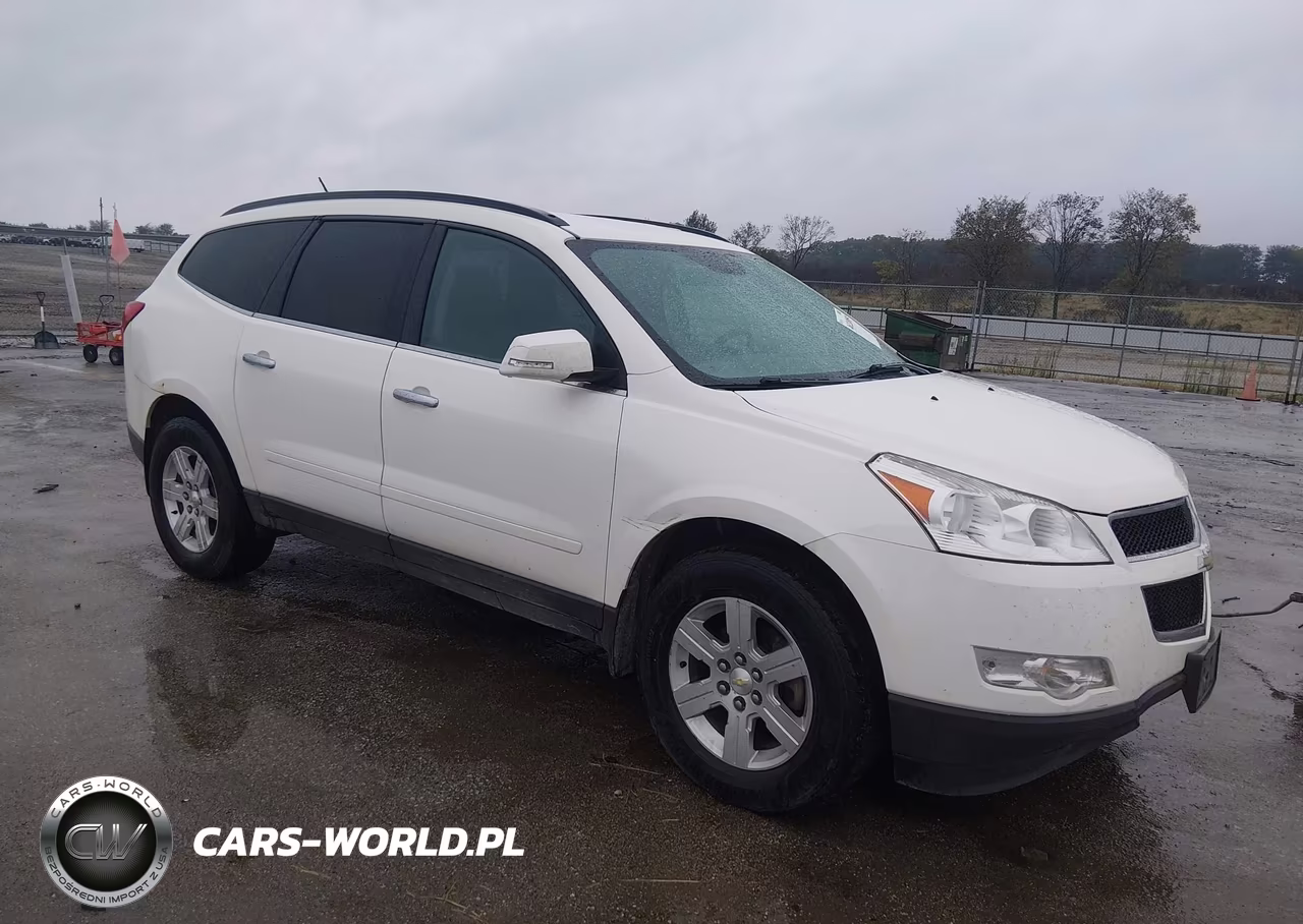 2012 Chevrolet Traverse 1Lt