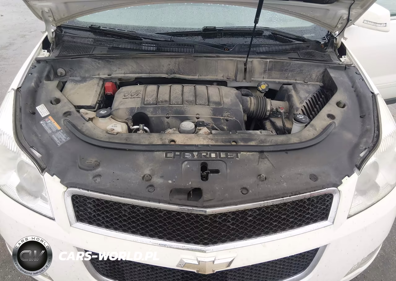 2012 Chevrolet Traverse 1Lt VIN:1GNKVGED4CJ101210 - 10