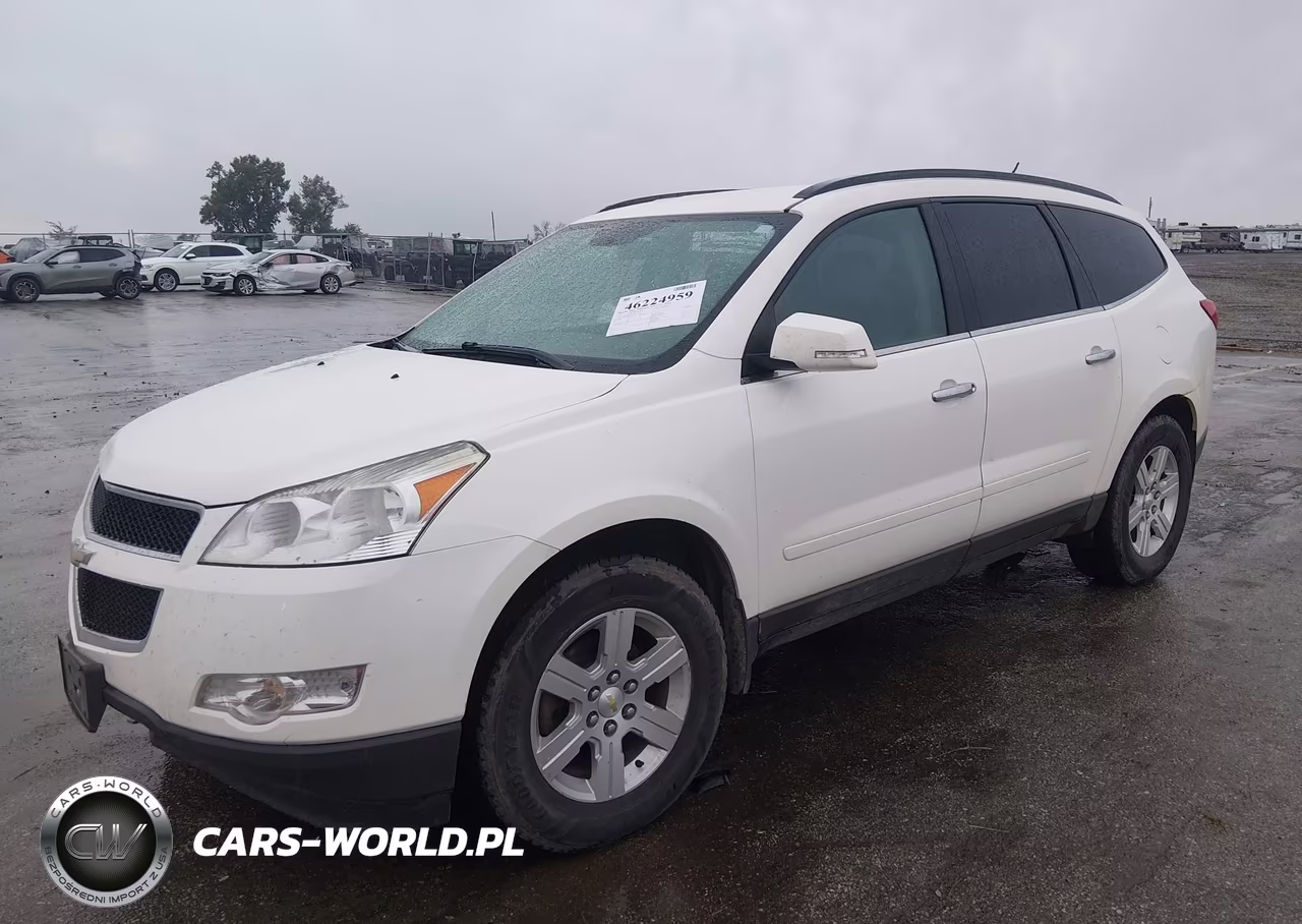 2012 Chevrolet Traverse 1Lt VIN:1GNKVGED4CJ101210 - 2
