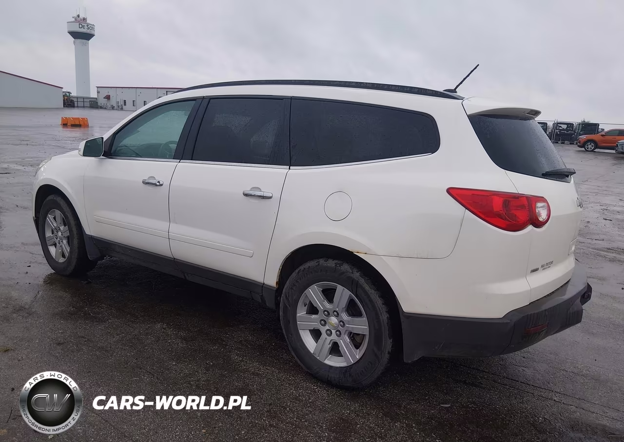 2012 Chevrolet Traverse 1Lt VIN:1GNKVGED4CJ101210 - 3