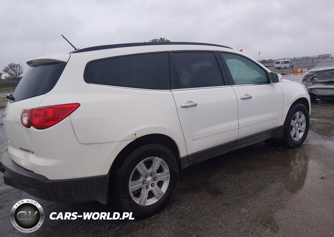 2012 Chevrolet Traverse 1Lt VIN:1GNKVGED4CJ101210 - 4