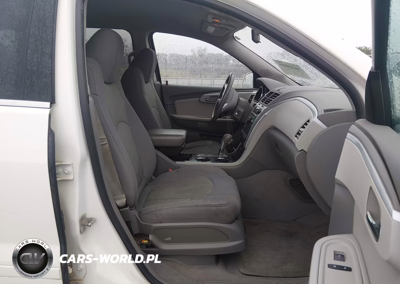 2012 Chevrolet Traverse 1Lt VIN:1GNKVGED4CJ101210 - 5