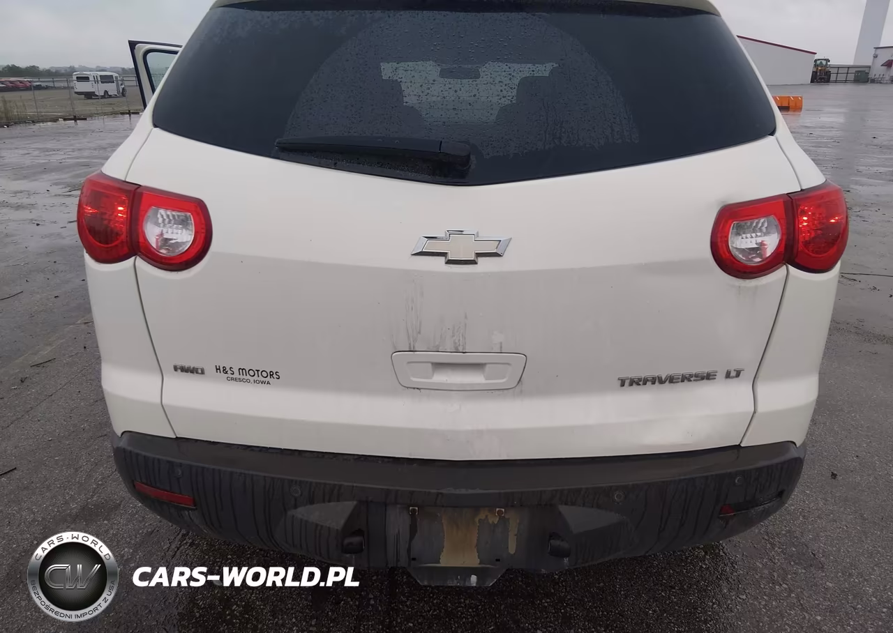 2012 Chevrolet Traverse 1Lt VIN:1GNKVGED4CJ101210 - 6