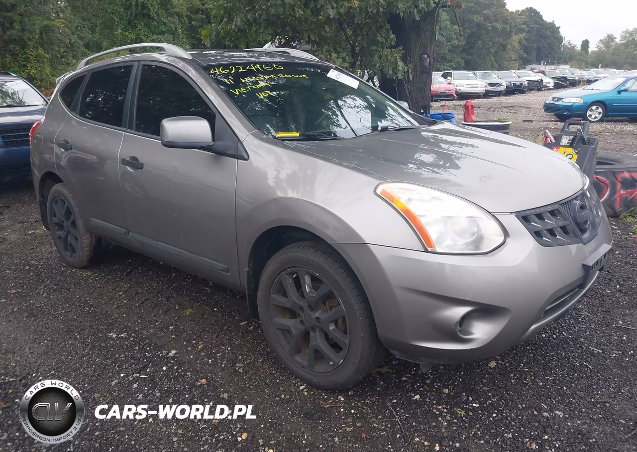 2011 Nissan Rogue Sv – zdjęcie 1 z 11