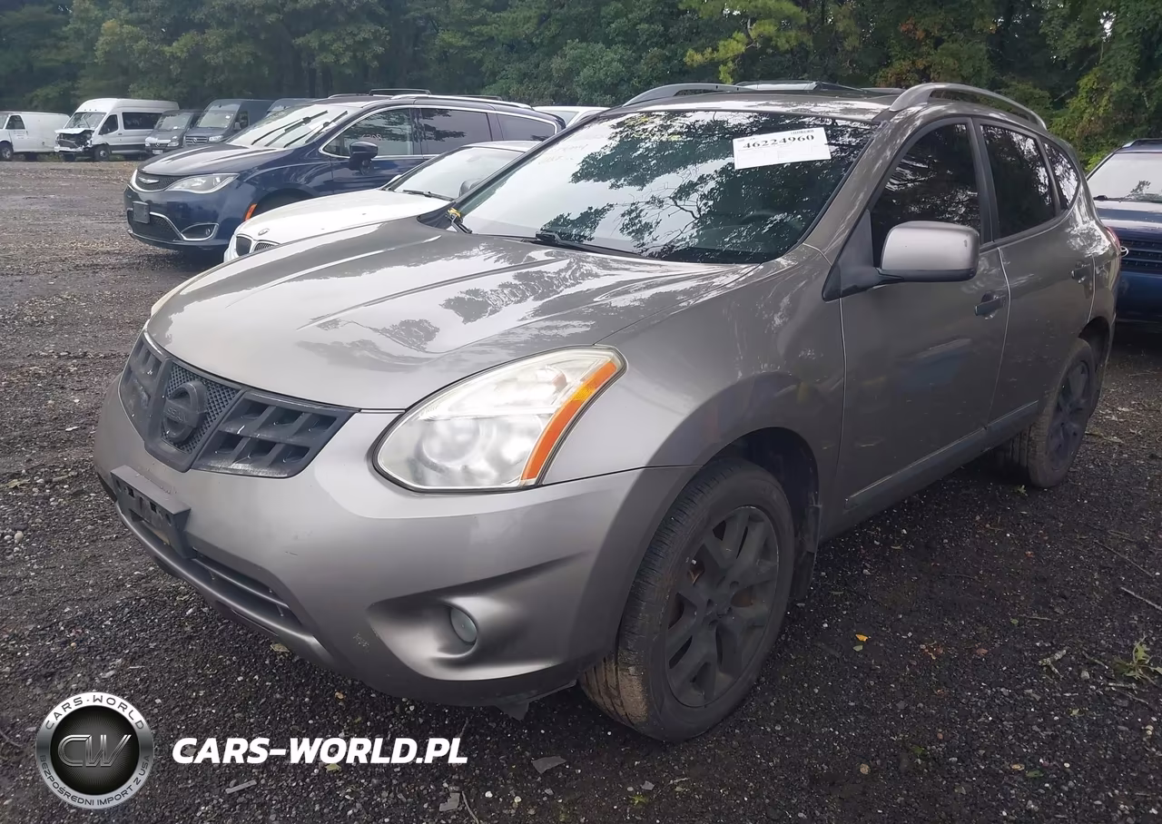 2011 Nissan Rogue Sv VIN:JN8AS5MVXBW669785 - 2
