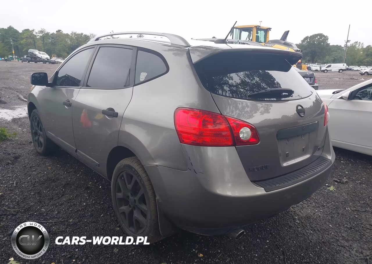 2011 Nissan Rogue Sv VIN:JN8AS5MVXBW669785 - 3
