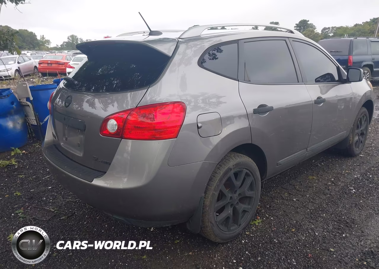 2011 Nissan Rogue Sv VIN:JN8AS5MVXBW669785 - 4