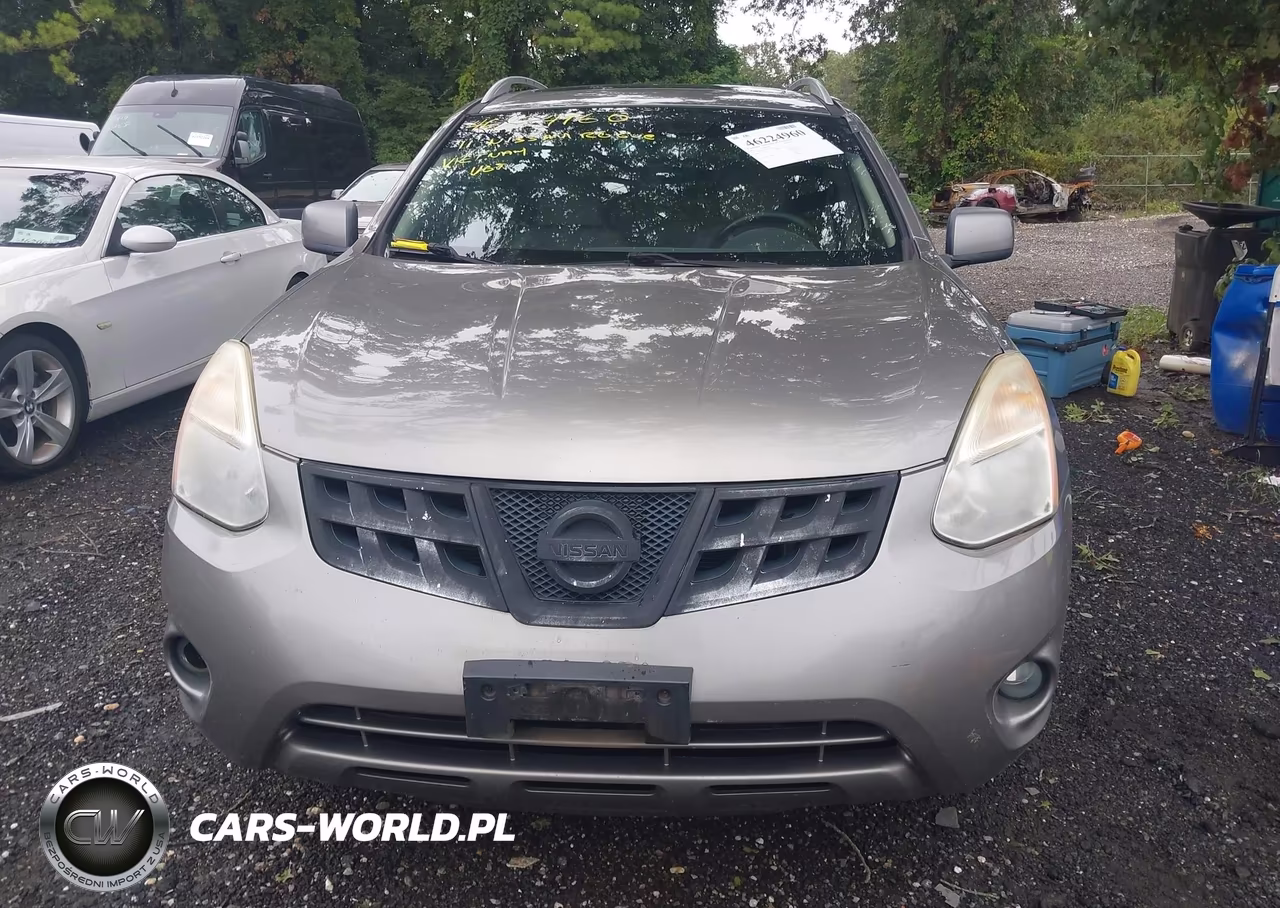2011 Nissan Rogue Sv VIN:JN8AS5MVXBW669785 - 6