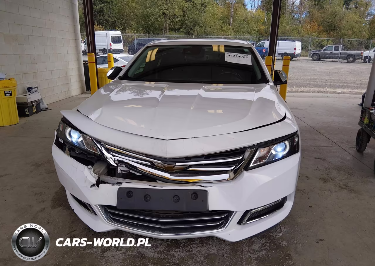 2016 Chevrolet Impala VIN:1G1155S30GU142094 - 12