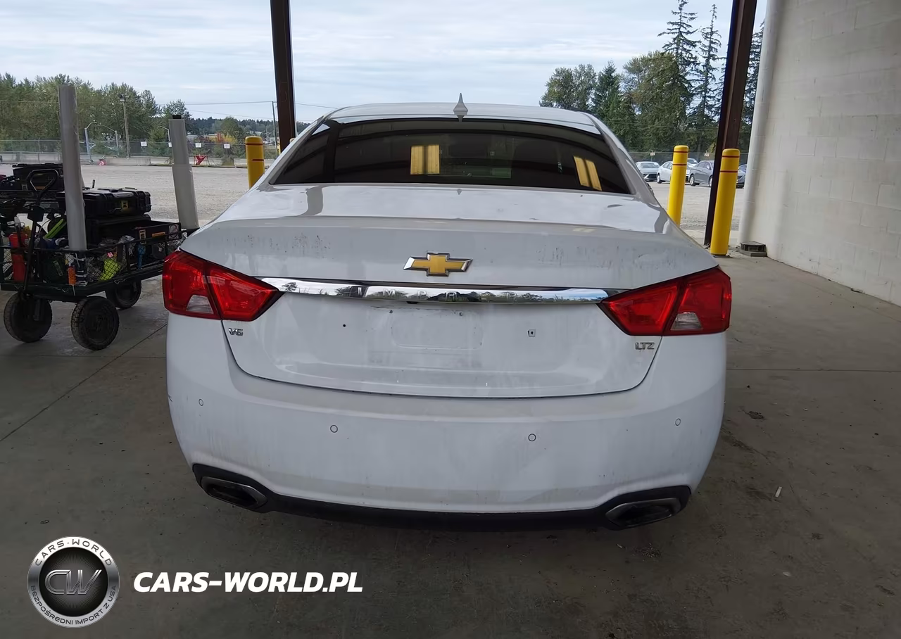 2016 Chevrolet Impala VIN:1G1155S30GU142094 - 16