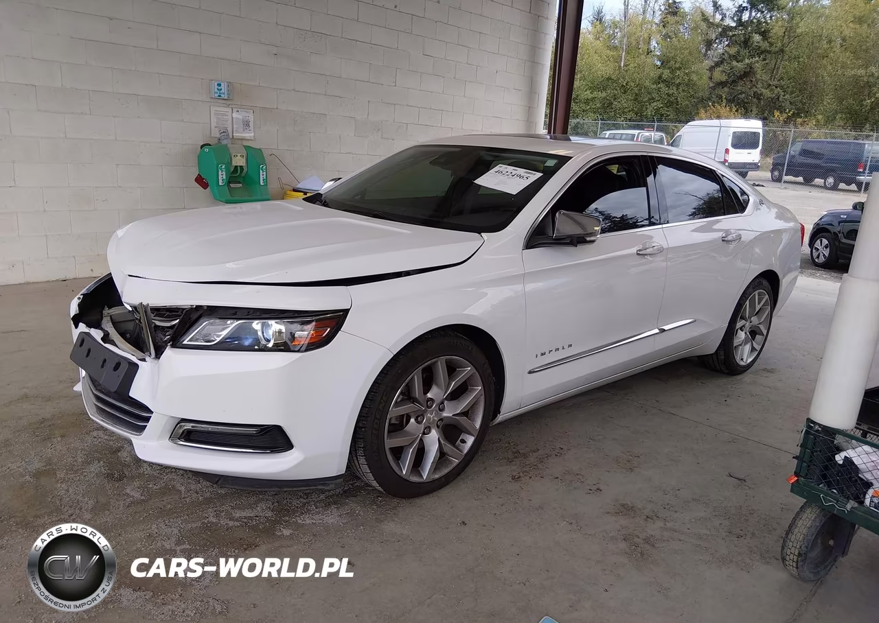 2016 Chevrolet Impala VIN:1G1155S30GU142094 - 2