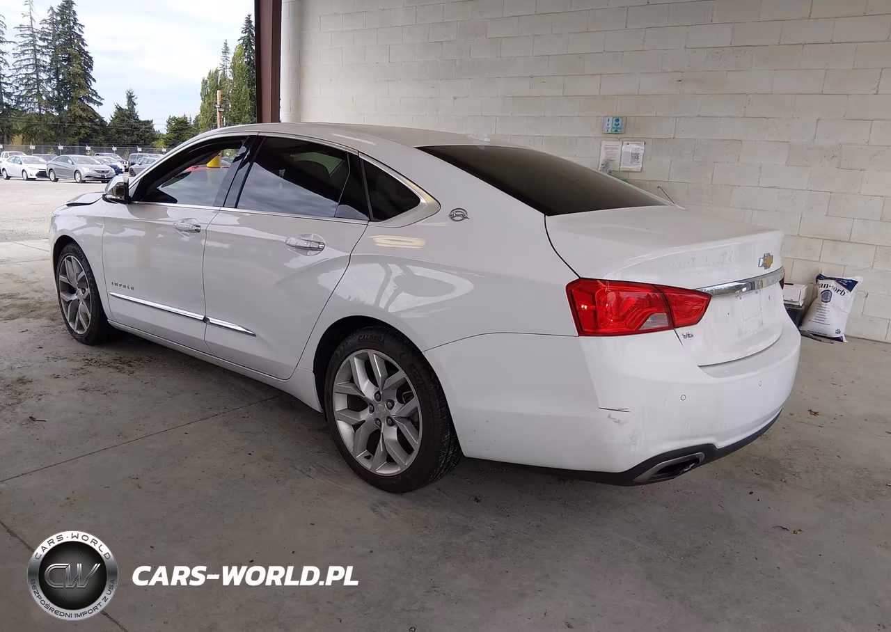2016 Chevrolet Impala VIN:1G1155S30GU142094 - 3