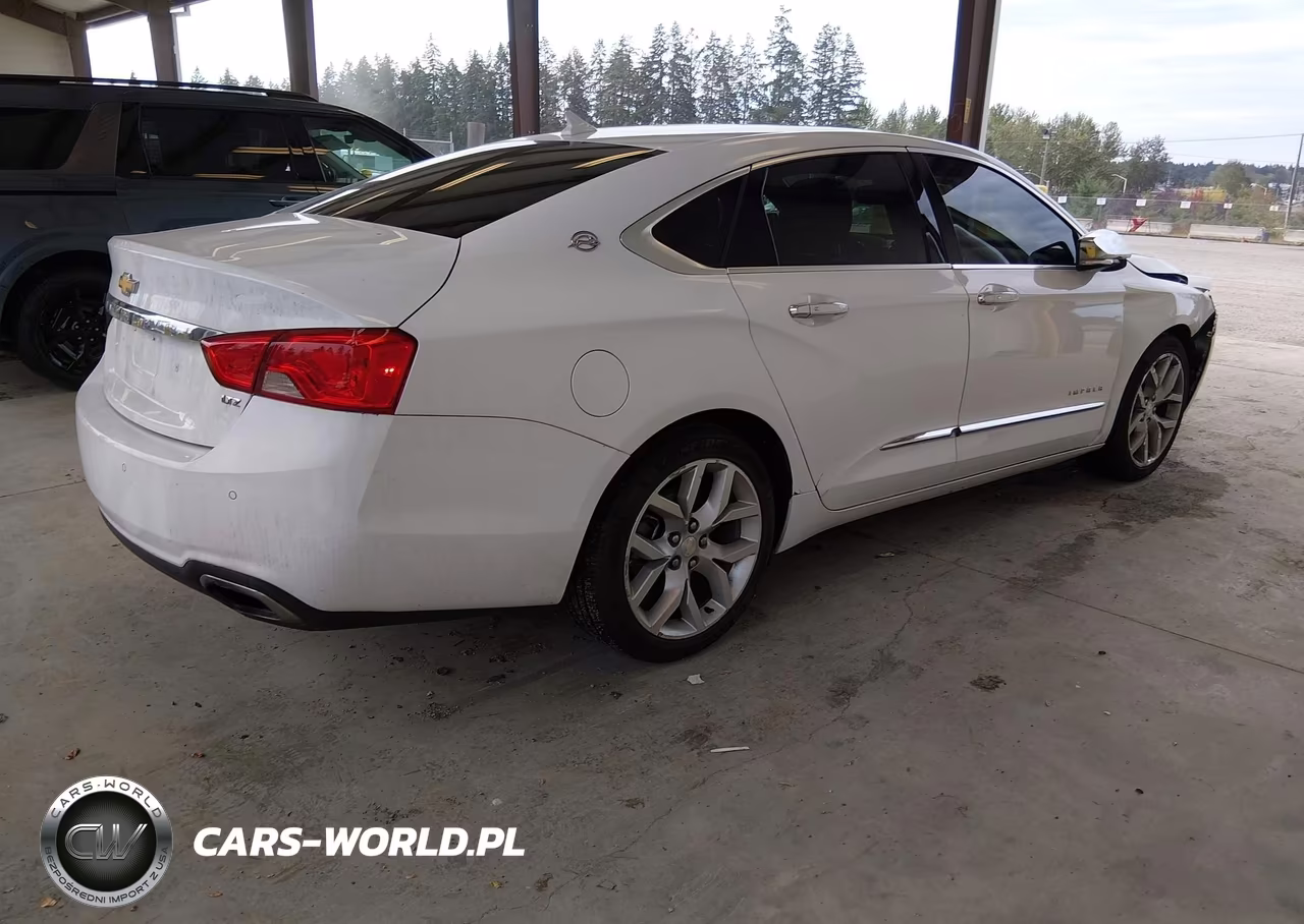 2016 Chevrolet Impala VIN:1G1155S30GU142094 - 4