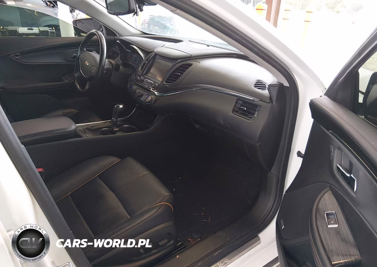 2016 Chevrolet Impala VIN:1G1155S30GU142094 - 5