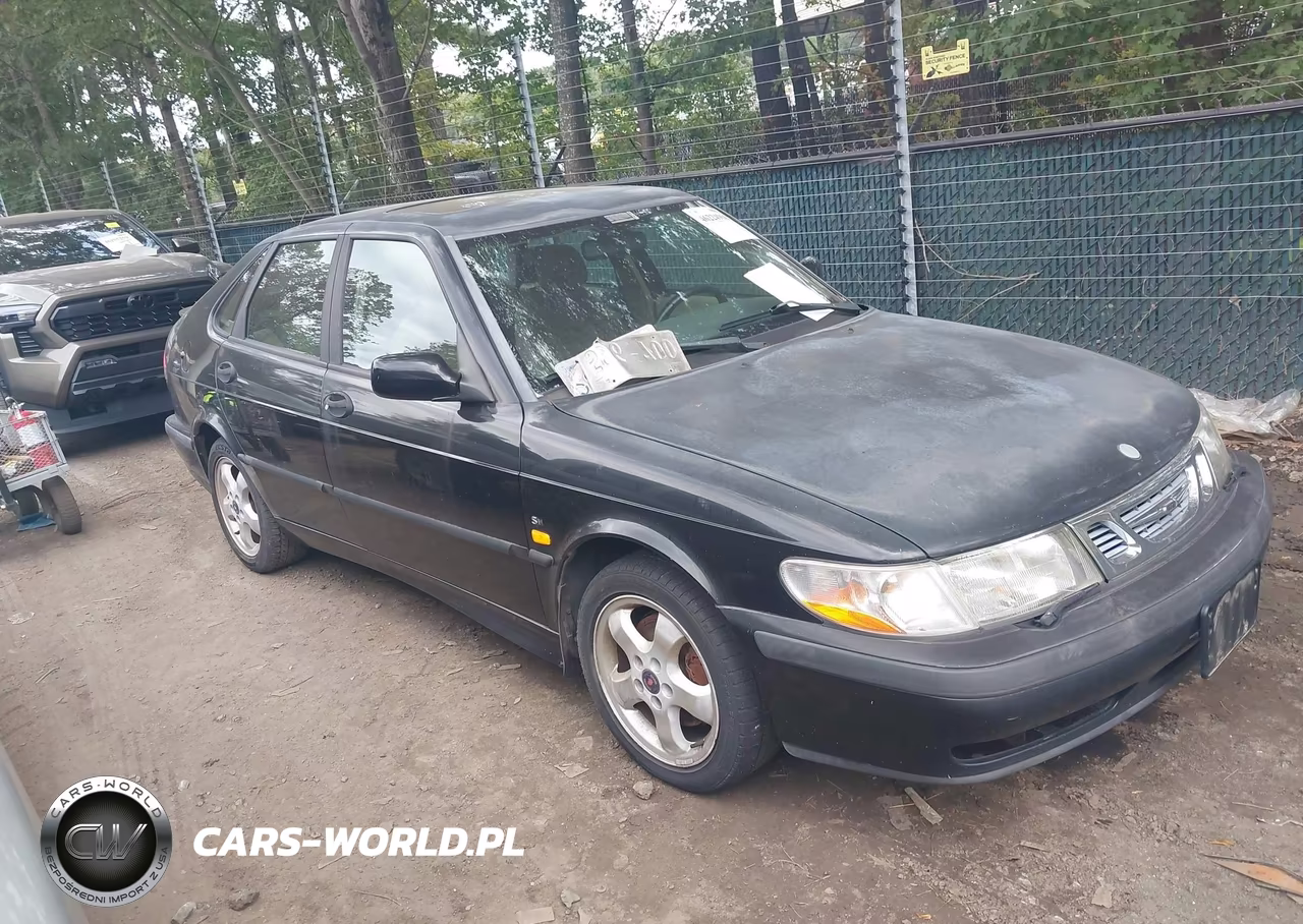 2000 Saab 9-3 Se – zdjęcie 1 z 11