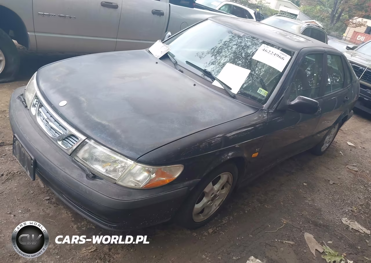 2000 Saab 9-3 Se VIN:YS3DF58K7Y2002145 - 2