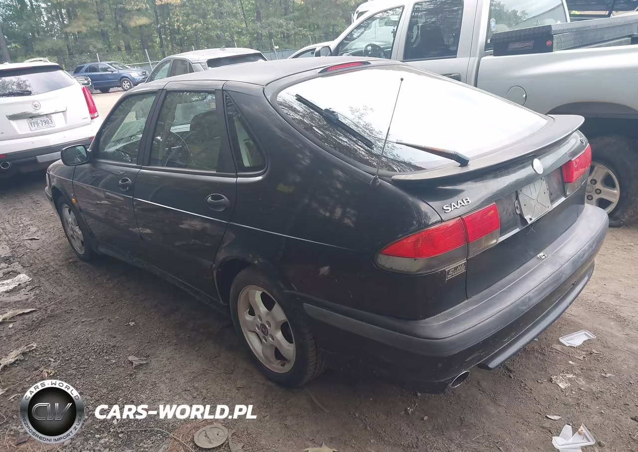 2000 Saab 9-3 Se VIN:YS3DF58K7Y2002145 - 3
