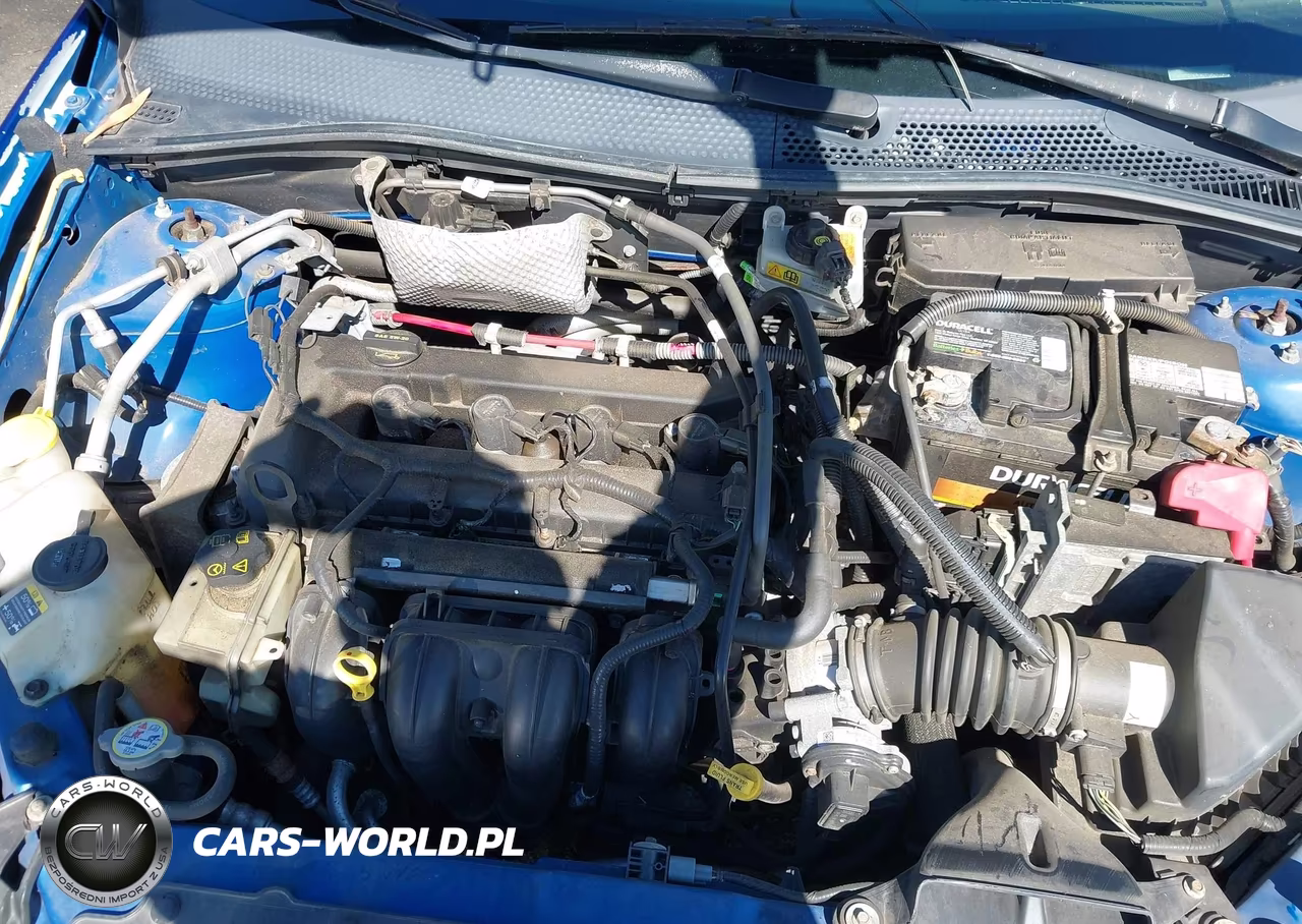 2010 Ford Focus Se VIN:1FAHP3FNXAW268013 - 10