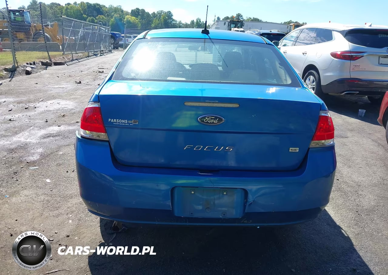 2010 Ford Focus Se VIN:1FAHP3FNXAW268013 - 16